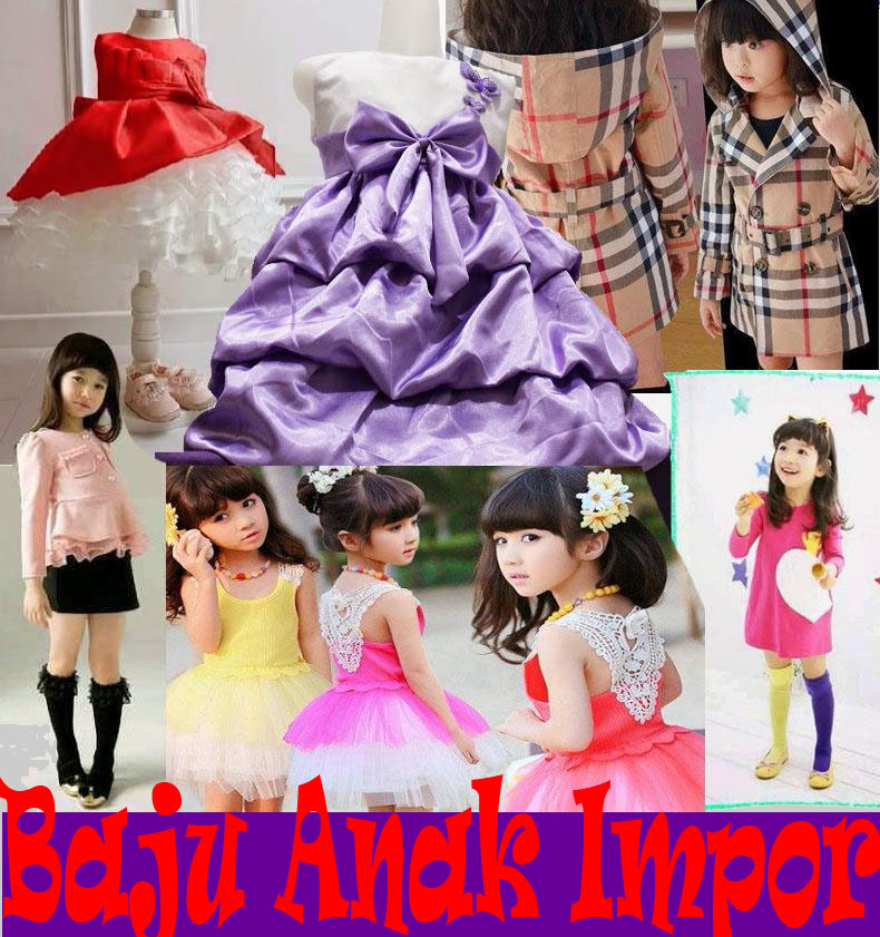 jual baju anak anak perempuan